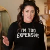 The Real Housewives of Orange County Emily Simpson I'm Too Expensive Sweatshirt