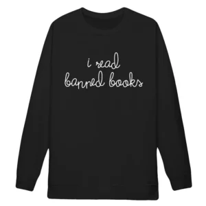 The Real Housewives of Orange County Heather Dubrow I Read Banned Books Sweatshirt