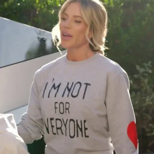 The Real Housewives of Orange County Jennifer Pedranti I'm Not for Everyone Sweatshirt