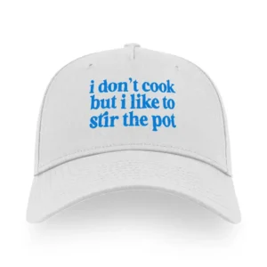 The Real Housewives of Orange County Tamra Judge I Don't Cook but I Like to Stir the Pot Cap
