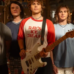 The Runarounds Charlie Cooper Ray's Ice Cream Shirt