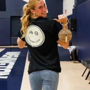 WNBA Washington Mystics Lucy Olsen Basketball is Fun T-Shirt