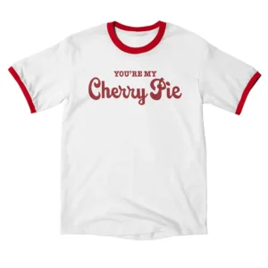 You're My Cherry Pie Selena Gomez Ringer Shirt