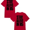 Addison Rae Stay Alive in 85 Tee