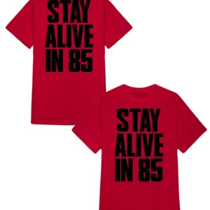 Addison Rae Stay Alive in 85 Tee