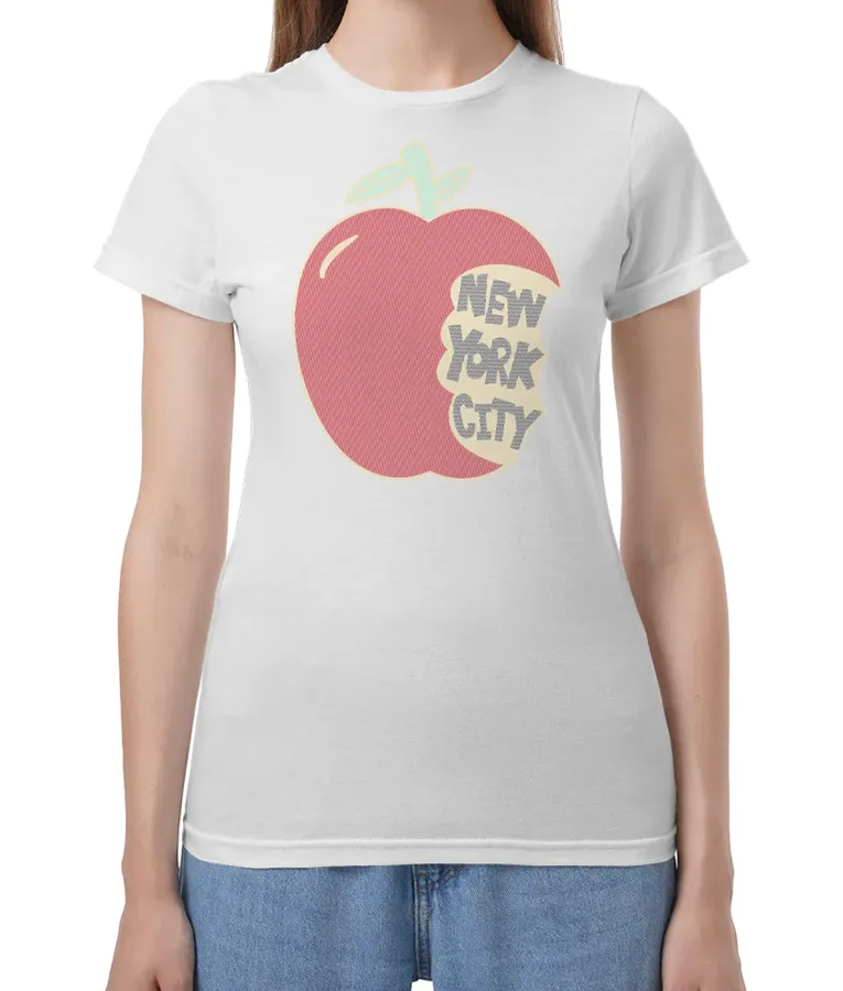 Apple New York City Maddie T-Shirt 9-1-1
