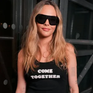 Cara Delevingne Stella McCartney SU26 Come Together Tank Top