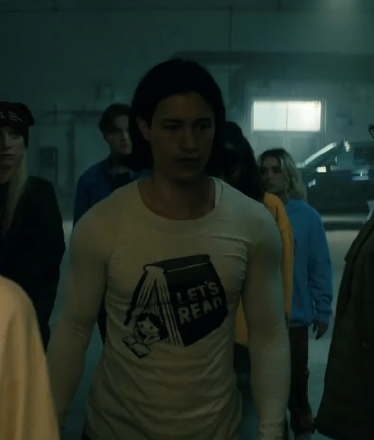 Gen V Jordan Li Let’s Read Shirt - Image 7