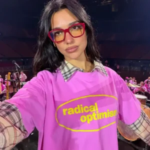 Dua Lipa Radical Optimism T-Shirt