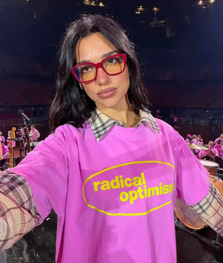 Dua Lipa Radical Optimism T-Shirt - CreativeTDesign