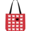Elsbeth Carrie Preston Black Sheep Tote Bag