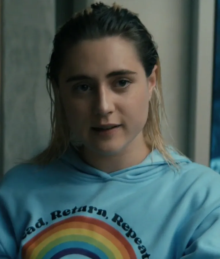 Emma Meyer Gen V Read Return Repeat Hoodie
