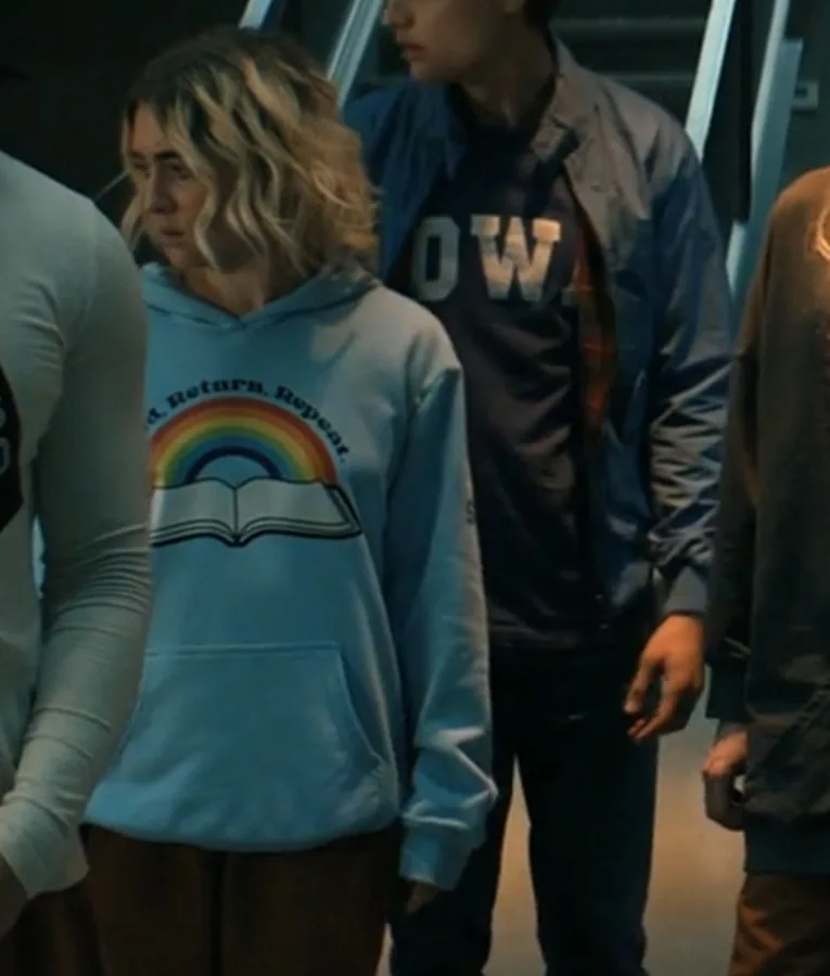 Gen V Emma Meyer Read Return Repeat Hoodie - CreativeTDesign