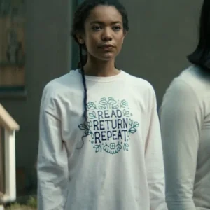 Gen V Jaz Sinclair Read Return Repeat Sweatshirt
