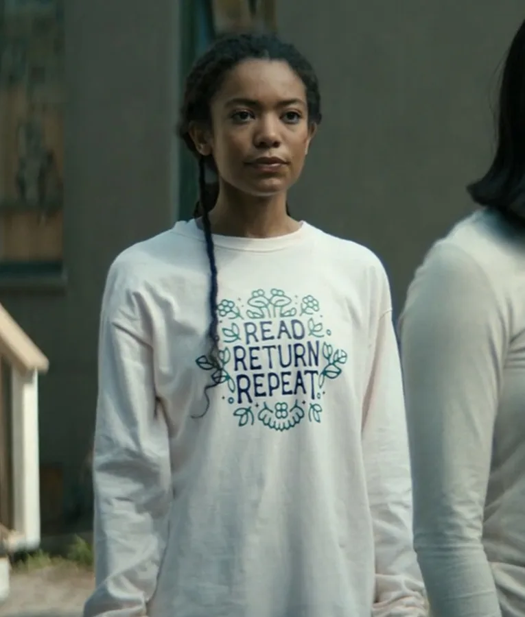 Gen V Jaz Sinclair Read Return Repeat Sweatshirt