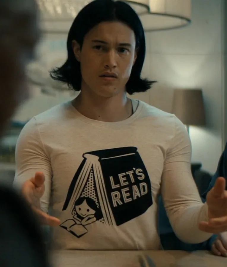 Gen V Jordan Li Let’s Read Shirt - Image 5