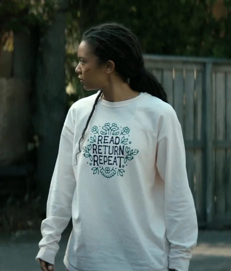 Gen V Marie Moreau Read Return Repeat Sweatshirt