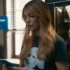 High Potential Kaitlin Olson Moon Beach Palm Tree T-Shirt