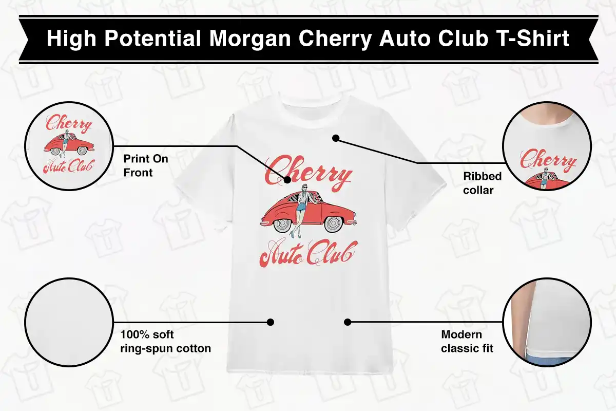High Potential Morgan Cherry Auto Club
