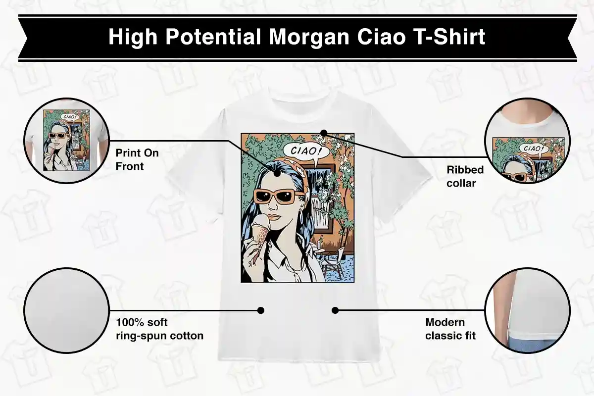 High Potential Morgan Ciao Shirt
