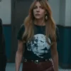 High Potential Morgan Moon Beach Palm Tree T-Shirt