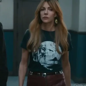 High Potential Morgan Moon Beach Palm Tree T-Shirt