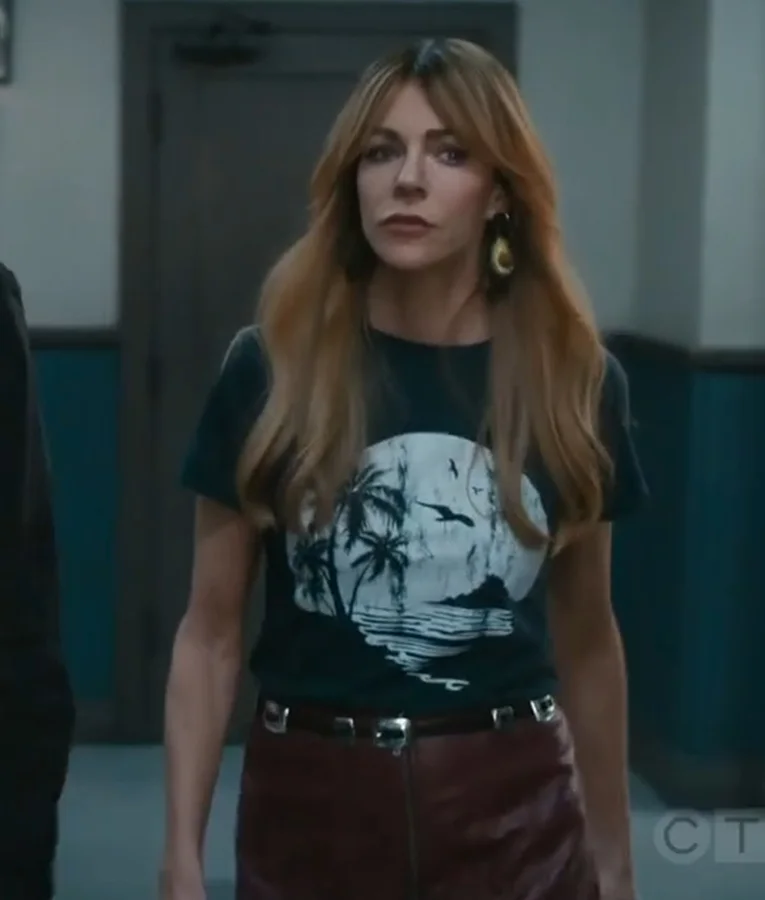 High Potential Morgan Moon Beach Palm Tree T-Shirt