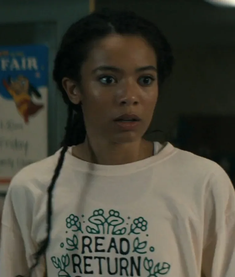 Jaz Sinclair Gen V Read Return Repeat Sweatshirt