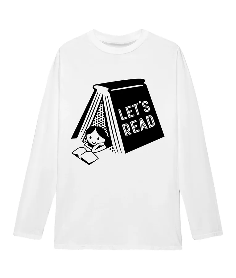 Jordan Li Gen V Let’s Read Shirt