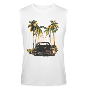 Lewis Stewart Reasonable Doubt Car with Palm Trees Tank