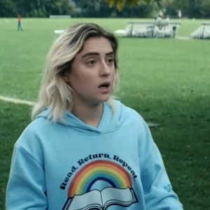 Lizze Broadway Gen V Emma Mayer Read Return Repeat Hoodie