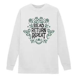 Marie Moreau Read Return Repeat Sweatshirt Gen V