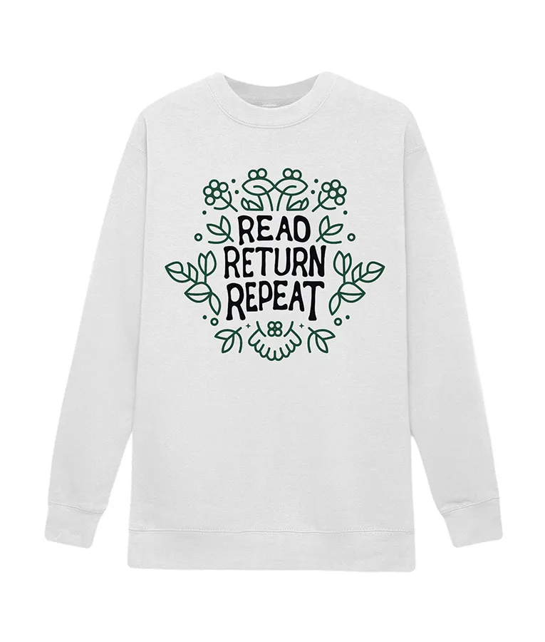 Marie Moreau Read Return Repeat Sweatshirt Gen V
