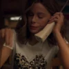 Maureen Stolen Girl Leopard Heart T-Shirt