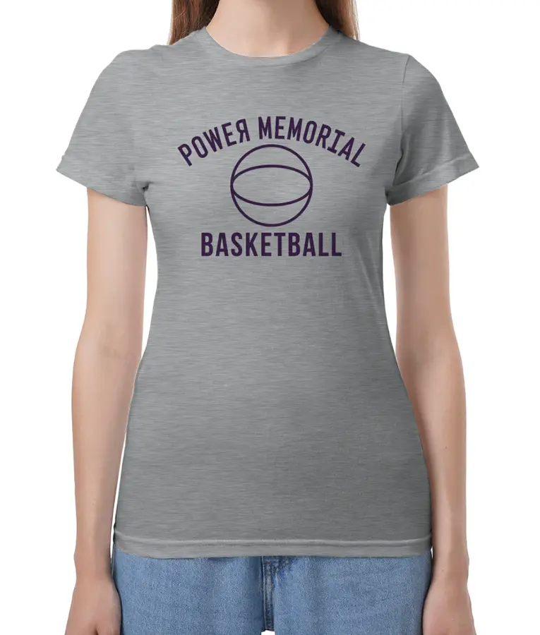 Power Memorial Basketball Patty T-Shirt The Family McMullen