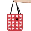 Princess Diana Black Sheep Tote Bag