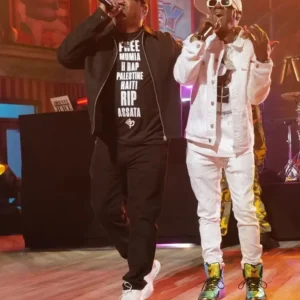 Public Enemy Chuck D Free Mumia H Rap T-Shirt
