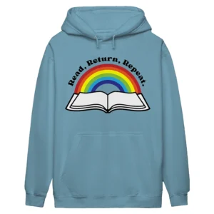 Read Return Repeat Emma Meyer Hoodie Gen V