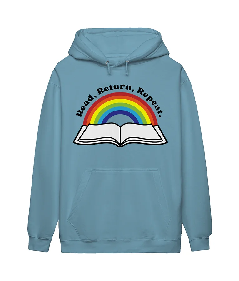 thevirgins emmaコラボパーカー Gen V Emma Meyer Read Return Repeat Hoodie - CreativeTDesign