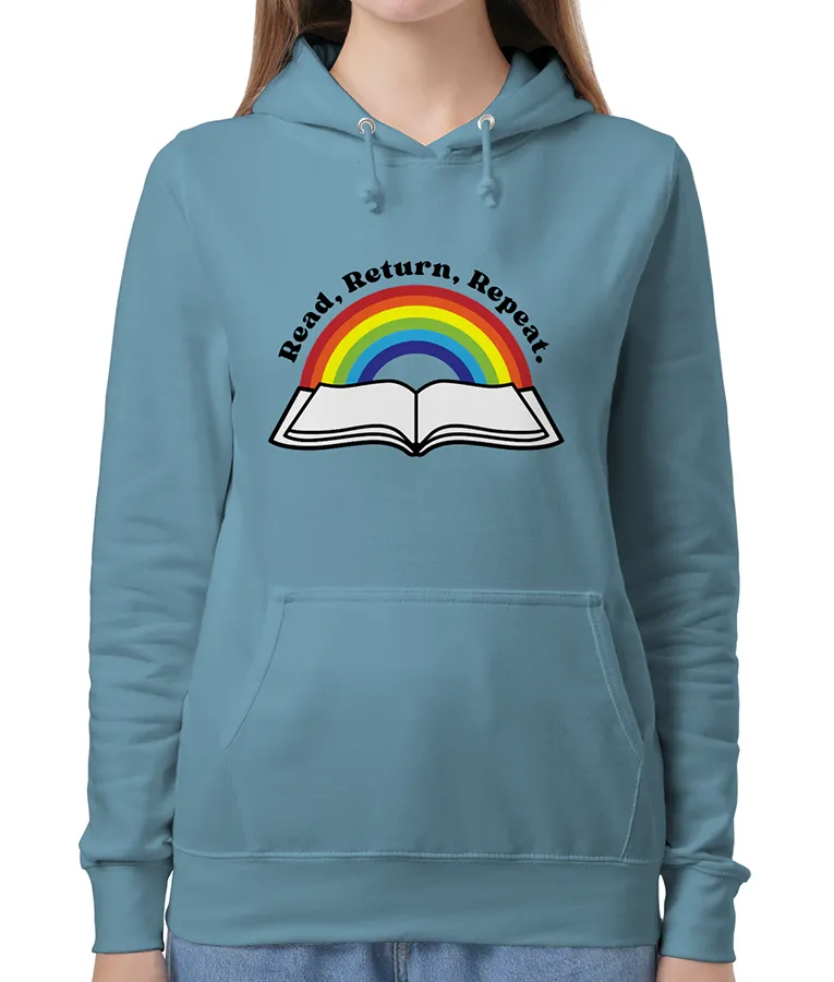 Read Return Repeat Hoodie Emma Meyer Gen V