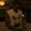 Reasonable Doubt Lewis Car with Palm Trees Sleeveless Shirt