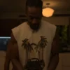 Reasonable Doubt Lewis Stewart Car with Palm Trees Tank