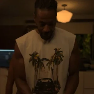 Reasonable Doubt Lewis Stewart Car with Palm Trees Tank
