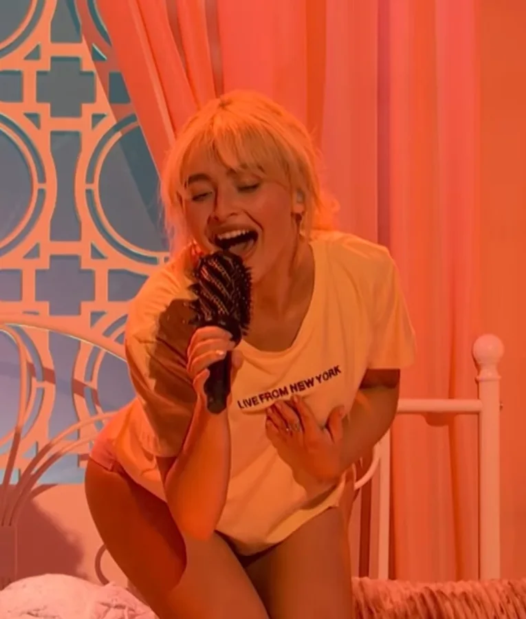 Sabrina Carpenter Live From New York T-Shirt