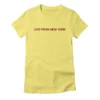 Saturday Night Live Sabrina Carpenter Live From New York Tee
