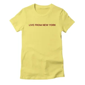 Saturday Night Live Sabrina Carpenter Live From New York Tee