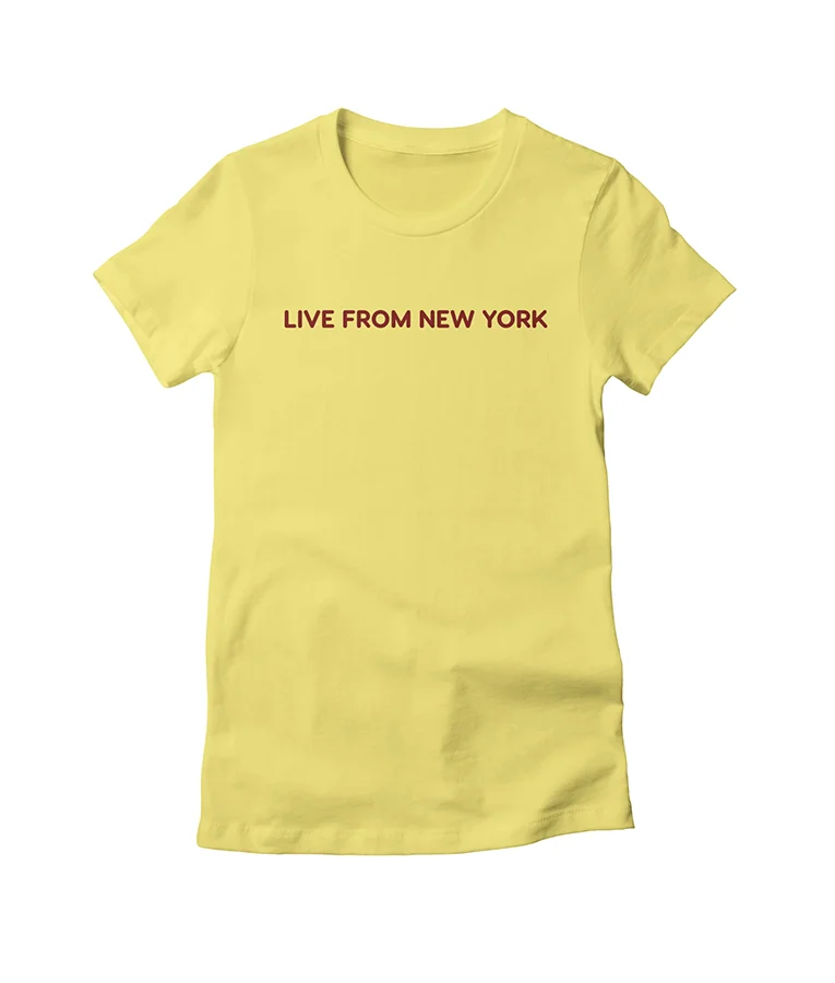 Saturday Night Live Sabrina Carpenter Live From New York Tee