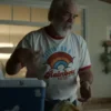 Sheriff Country Wes Fox Sittin' On A Rainbow T-Shirt