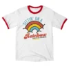 Sittin' On A Rainbow T-Shirt Wes Fox Sheriff Country