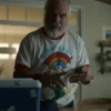 Sheriff Country Wes Fox Sittin' On A Rainbow T-Shirt - Image 3